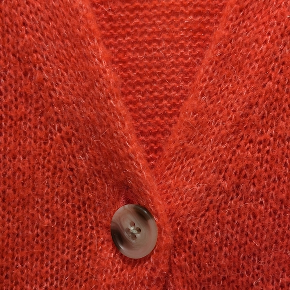 TNA Oversized Neon Pink Cartigan - Picture 5 of 5